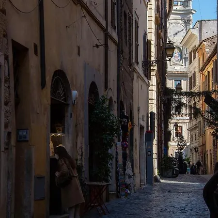 Banchi Nove, Penthouse Full Of Light And Silence Appartement Rome Buitenkant foto