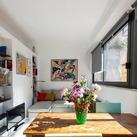 Banchi Nove, Penthouse Full Of Light And Silence Appartement Rome Buitenkant foto