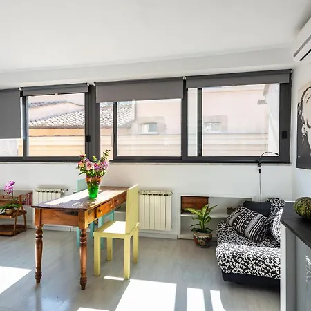 Banchi Nove, Penthouse Full Of Light And Silence Appartement Rome Buitenkant foto