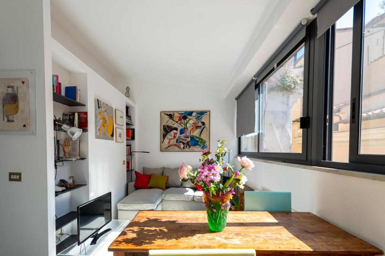 Banchi Nove, Penthouse Full Of Light And Silence Appartement Rome